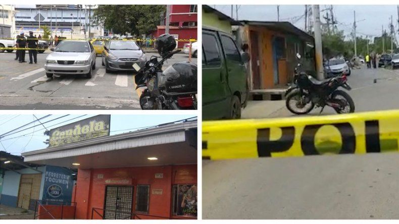 Violencia deja saldo de cinco muertos y cuatro heridos este fin de semana
