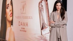 Nadia Ferreira llega a Panamá para los Premios Juventud 2025.