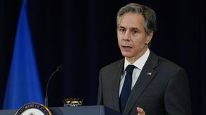 Antony Blinken, secretario de Estado de Estados Unidos.