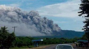 Nicaragua: Volcán Telica lanza gases