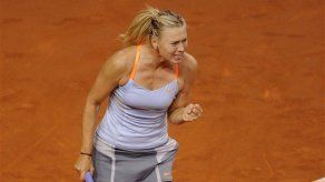 Sharapova avanza a semifinales en Stuttgart
