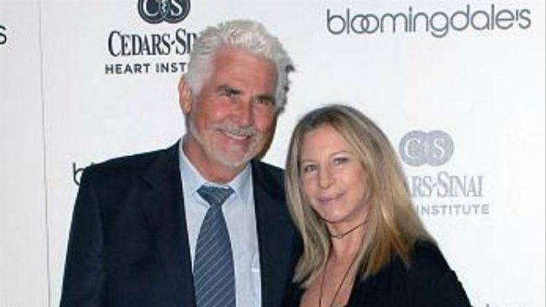 James Brolin cree que su historia de amor con Barbra S. estaba escrita en los astros