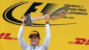 Rosberg gana delante de Hamilton el GP de Austria