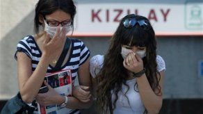 Muere un hombre en protestas turcas