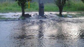 Rotura de tubería afecta suministro de agua en Juan Díaz