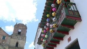 Monguí, el pueblo de Colombia que vive de hacer balones