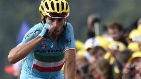 Nibali revalida su título de campeón de Italia con victoria en Superga