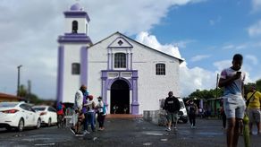 Iglesia San Felipe de Portobelo.
