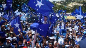 Campaña electoral cierra en Honduras vinculando a la oposición con pandillas