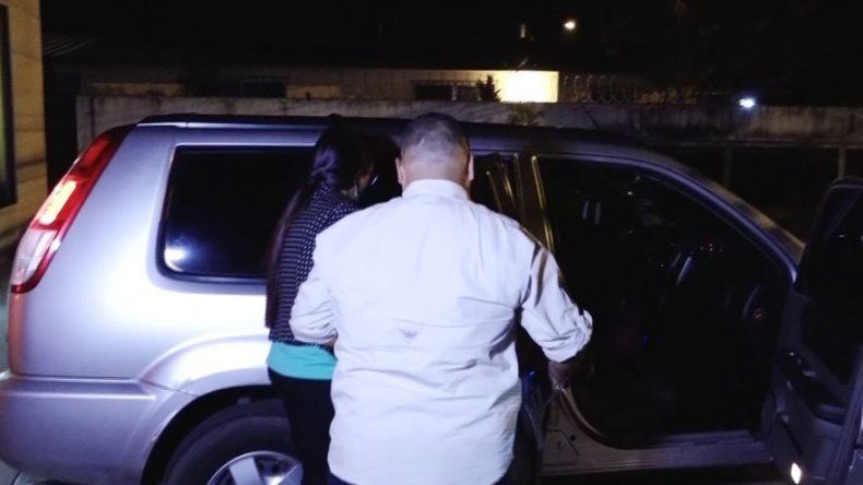 Recuperan en bus de Chiriquí a recién nacida sustraída de hospital