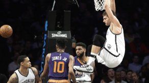 Nets ganan a Suns y suman triunfos seguidos por primera vez