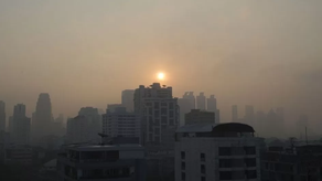 Miles de personas enfermas en Tailandia por excesiva contaminación del aire.