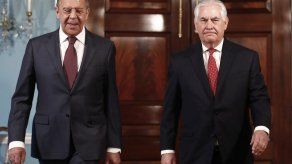 Trump recibe al canciller ruso Lavrov en la Casa Blanca