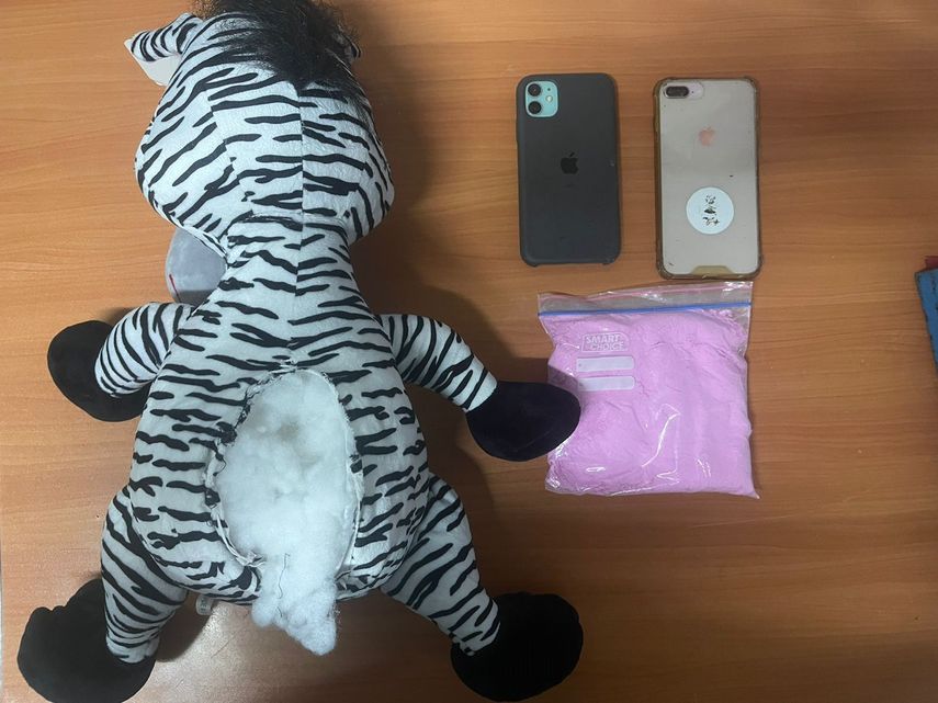 Utilizan peluches para transportar droga