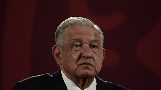 El presidente de México, Andrés Manuel López Obrador.