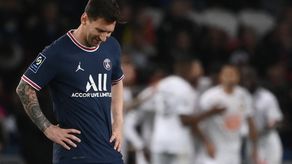 Messi sigue con molestias y es baja con el PSG