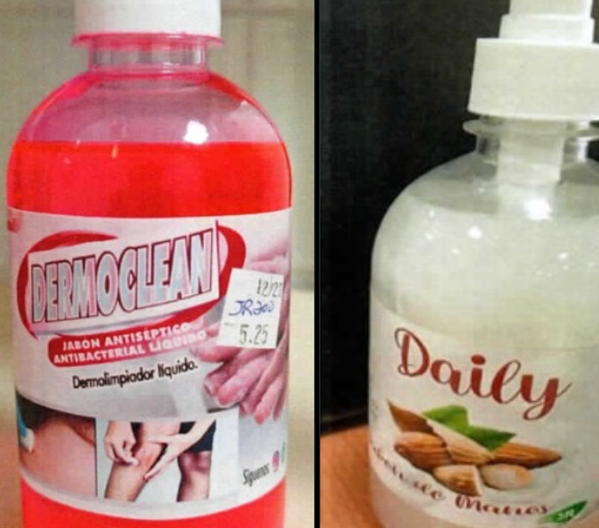 Minsa emite alerta por venta de DERMOCLEAN y DAYLI&nbsp;