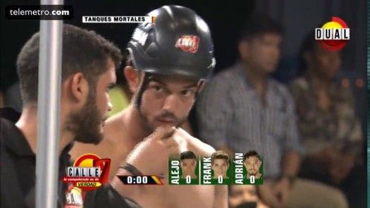 Calle 7 Panamá - Eliminación masculina 1