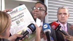 Desmienten existencia de orden de conducción contra Btesh y Calvo