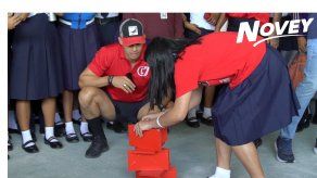 Colegiales C7 en el Instituto Alfredo Cantón