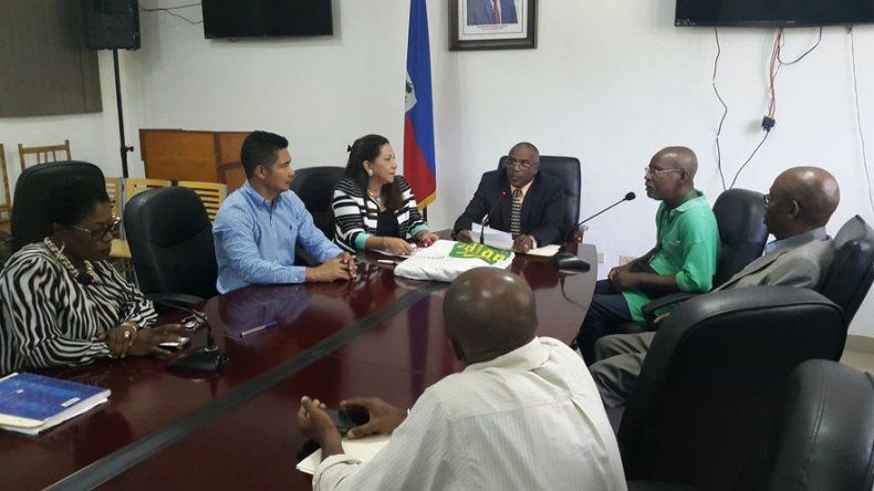 Panamá apoya relanzamiento de agricultura haitiana con semillas fortificadas