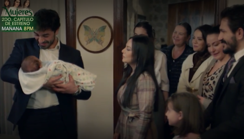 CORAZONES HERIDOS | Ferit y Ayse se convierte en padres&nbsp;