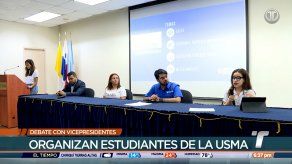 Debate de candidatos a la Vicepresidencia se realizará el próximo 8 de abril