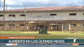 Alta tasa de criminalidad en Panamá hace que la población penitenciaria aumente