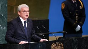 El presidente de Bosnia, Sefik Dzaferovic.