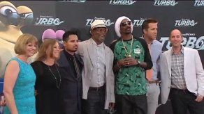 Video: Alfombra roja para la presentación mundial de Turbo