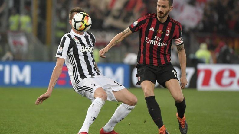 Bonucci quiere regresar a la Juventus, revela Leonardo