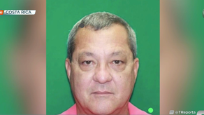 David Ochy fue detenido en Costa Rica.