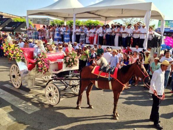 Desfile de las Mil Polleras 2015