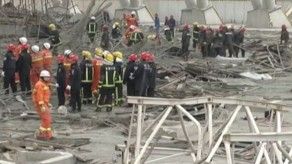 Los muertos tras el derrumbe en una central eléctrica china se elevan a 67