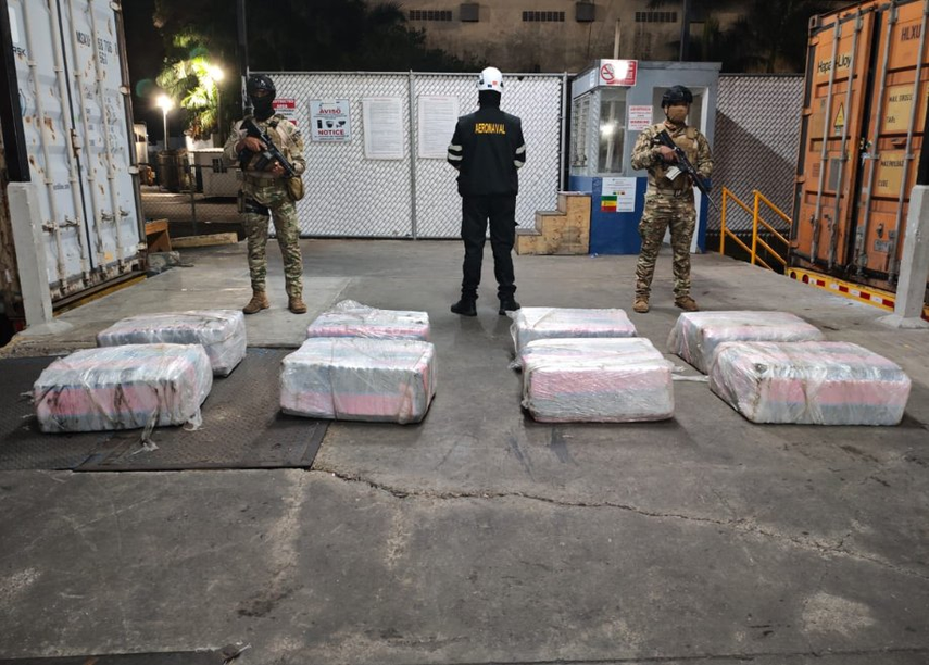 Senan alerta sobre aumento de cocaína en carga&nbsp;