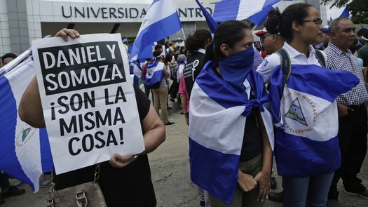 La Asamblea Nacional, controlada por los sandinistas, aprobó en marzo reformas a dos leyes educativas para restringir la autonomía universitaria.