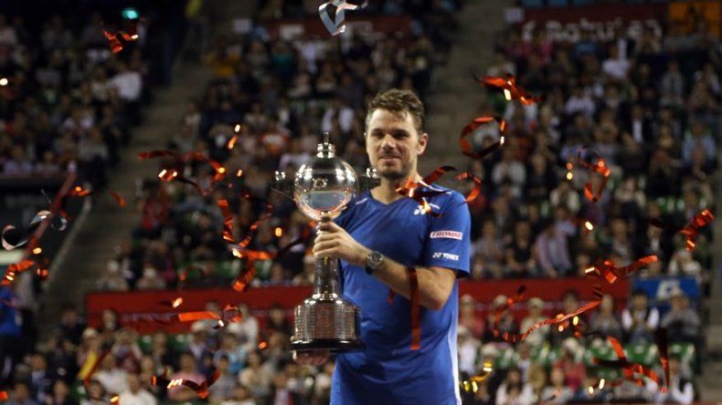 Wawrinka gana su cuarto título del año en Abierto de Japón