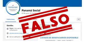Ministerio de Gobierno advierte sobre página falsa