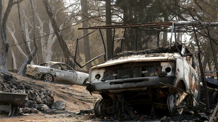 El fuego trae los peores recuerdos a los vecinos de la cercana Paradise, una ciudad que fue arrasada en 2018 por el incendio más mortífero de la historia de California, en el que murieron 85 personas, El fuego trae los peores recuerdos a los vecinos de la cercana Paradise, una ciudad que fue arrasada en 2018 por el incendio más mortífero de la historia de California, en el que murieron 85 personas,