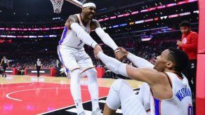 Westbrook se desborda