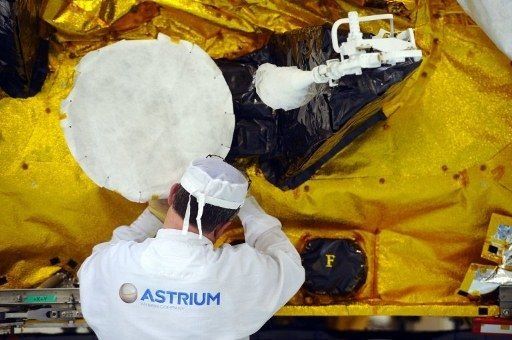 Astrium fabricará un nuevo satélite para medir niveles de CO2