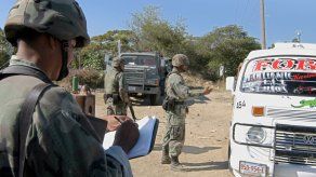 Sur de México: 73 detenidos al dispersar bloqueo carretero