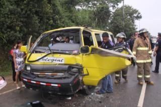 Lanzan campaña de educación vial, Respeta la vía, respeta la vida