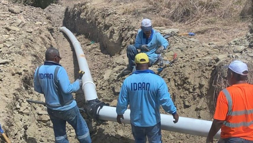 IDAAN avanza en la construcción de nueva potabilizadora en Arraiján