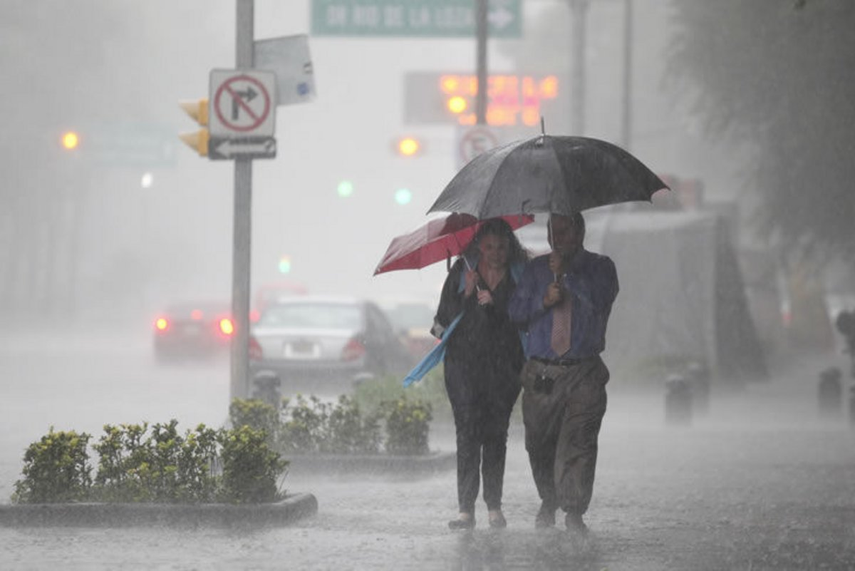 ¡Use paragua! SINAPROC informa que habrá aguaceros y tormentas