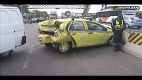 Taxista pierde la vida en accidente en vía Tocumen