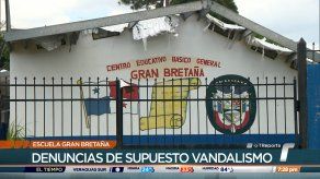 Solicitan al Meduca agilizar los trabajos en la Escuela Gran Bretaña