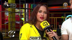 ¡Triste noticia! Astrid, la novata amarilla, se retira de Calle 7 Panamá por lesión