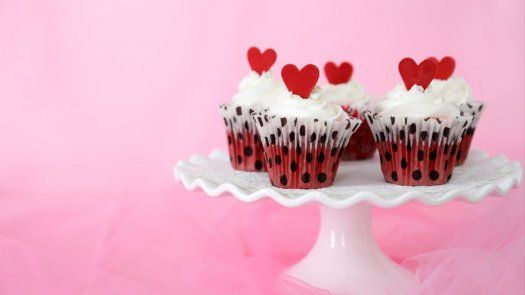 Sorprende a tu pareja con unos deliciosos cupcakes de red velvet