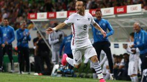 Francia supera 1-0 a Portugal